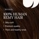 Zala Clip In Hair Extensions - 100% Remy Human Hair - Natural, Silky &amp; Straight Discreet Clip in Extensions - Blend Easy into Natural Hair - 5 Piece Set, in Rich Mocha (100g / 20 inch)