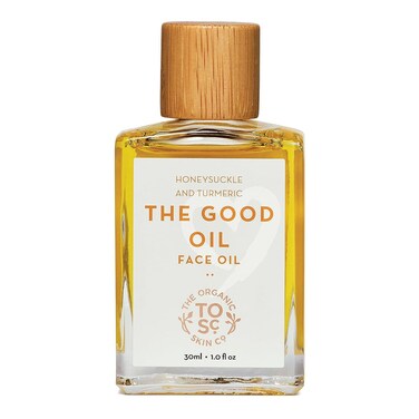 The Good Oil Face Oil Pack of 2 30ml Bottles, Hydrating Face Oil for Women&rsquo;s Vegan Organic Skin Care, Hypoallergenic and Natural Ingredients