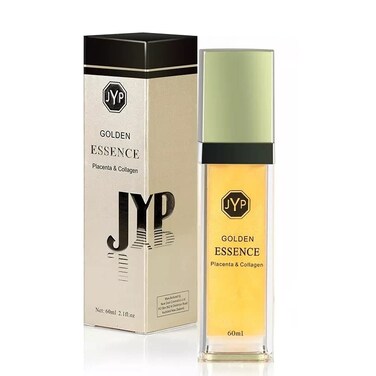 JYP New Zealand Placenta &amp; Collagen Essence, Sheep Placenta Face Serum with Marine Collagen and Seaweed Extract, 60ml
