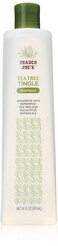Trader Joes Tea Tree Tingle Shampoo with Peppermint, Tea Tree and Eucalyptus Botanicals (Pack of 2)