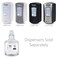 GOJO Clear &amp; Mild Foam Handwash, EcoLogo Certified, 1200 mL Foam Hand Soap Refill LTX-12 Touch-Free Dispenser (Pack of 2) - 1911-02