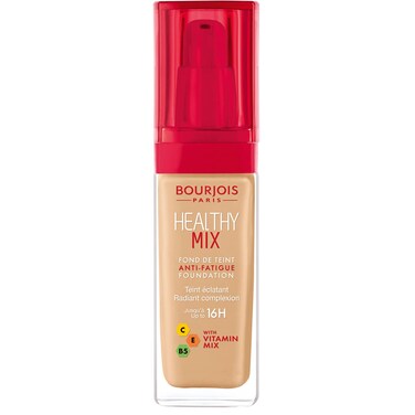 Bourjois Healthy Mix Anti-Fatigue Medium Coverage Liquid Foundation 53 Light Beige, 30ml, 29199601053