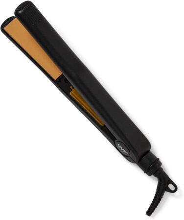 Generic Value Products Black Ceramic Flat Iron, 1 inch Straightest Sleekest Hair Straightener