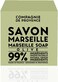 Compagnie de Provence Savon Marseille Olive Soap Cube - 400 grams - Made in France