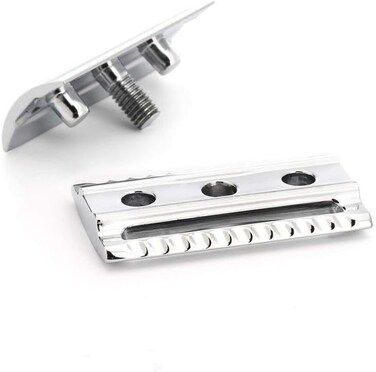 M&Uuml;HLE Traditional Replacement Safety Razor Head (Closed Comb)