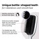 Tangle Teezer Blow Styling Smoothing Hairbrush Tool, Gentle and Fast Drying for Medium &amp; Long Hair, Half Size