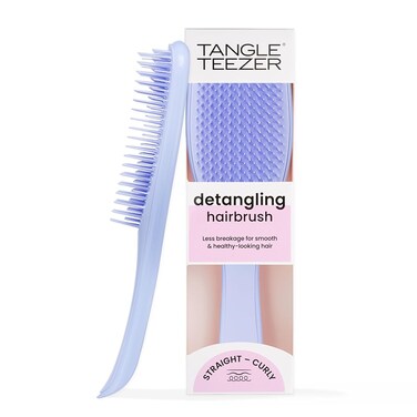 Tangle Teezer Ultimate Detangler Hairbrush for Wet &amp; Dry Hair, Eliminates Knots &amp; Reduces Breakage for All Hair Types, Sweet Lavender