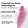 Tangle Teezer Ultimate Detangler Hairbrush for Wet &amp; Dry Hair, Eliminates Knots &amp; Reduces Breakage for All Hair Types, Amazon Exclusive Rosebud