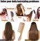 3 Pcs Bamboo Comb Set Wooden Wide Tooth Comb for Women Men, Anti-static Detangling Hair Comb for Curly Fine Straight Wet Dry Hair