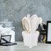 Luxshiny Vintage Hair Care Set: Handheld Mirror, Hair Brush Set With Holder, Rat Tail Comb, Makeup Kits, and Women's Wallet