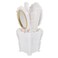 Luxshiny Vintage Hair Care Set: Handheld Mirror, Hair Brush Set With Holder, Rat Tail Comb, Makeup Kits, and Women's Wallet