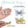 18Pcs Moving Butterfly Hair Clips Glitter Butterfly Clips for Hair 3D Mini Butterfly Hair Clips Butterfly Hair Accessories Fairy Accessories for Women Girls Wedding Festival Hair Charms