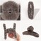 7 Pcs Plush Fuzzy Claw Hair Clips Faux Fur Hair Clips Nonslip Hair Jaw Clips Hair Clamp Barrette Hair Accessories for Women Girls