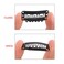 MapofBeauty 50 Pcs Wig Snap Clips for Hair extension Metal 6 Teeth U Shape Clip Hairpiece Accessories (Black)