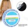 Hair Extension Double-Sided Adhesive, Blue Plastic Imported, Real Hair Extension Double-Sided tape Easy to Install and Disassemble, Convenient for Daily Use