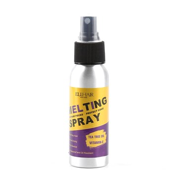 Melting Spray and Holding Spray Glue-Less Hair Adhesive Spray for Closure Lace Wigs All-Day Hold, Daily Wig Application 80ml