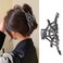 BELSITA Halloween Hair Clip, Metal Black Spider Web Non-Slip Hair Claw Clip, 1Pcs, for Women Girls, Fashion Exquisite Design, Big Hair Clips for Halloween Hair Accessories Supplies