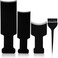 4 Pieces Balayage Highlighting Board and Brush Kit for Hair Dye and Salon Uses, 1 Piece Hair Coloring Brush and 3 Pieces Flat Top Comb Board Balayage Paddle