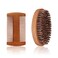 Beard Brush &amp; Dual Beard Comb Set for Men, Natural Boar Bristle Brush and Dual Action Wood Comb/Velvet Travel Pouch,Beard Grooming Kit Great for Grooming Beards and hair Mustaches Anti-Static
