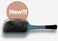 iBeauty&trade; Paddle Brush (Nylon Pins for Increase Blood Flow to Scalp) - Matte Blue