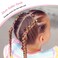 IKOCO Girls' Hair Styling Kit with 1000 Colorful Rubber Bands, 2 Topsy Tail Tools, Rat Tail Comb and Small Hair Bands