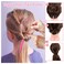 IKOCO Girls' Hair Styling Kit with 1000 Colorful Rubber Bands, 2 Topsy Tail Tools, Rat Tail Comb and Small Hair Bands