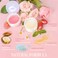 Lip Mask &amp; Lip Scrubber Exfoliator Lip Sleeping Mask Overnight for Dark Lips to Lighten Moisturizer Lip Butter Balm for Dry Chapped Cracked Peel Lips Skin Care（Mint Flavor）