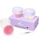 Lip Mask &amp; Lip Scrubber Exfoliator Lip Sleeping Mask Overnight for Dark Lips to Lighten Moisturizer Lip Butter Balm for Dry Chapped Cracked Peel Lips Skin Care（Mint Flavor）
