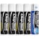 ChapStick Original Lip Balm 4-Pack + 1 Chapstick Moisturizer 2-in-1 Lipcare with SPF 15, 0.15 Oz Ea (5 Piece Set)