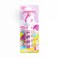 Lip Smacker Lippy Pals Swirls Unicorn, Flavored Moisturizing &amp; Smoothing Soft Shine Lip Balm, Hydrating &amp; Protecting Fun Tasty Glossy Finish, Cruelty-Free &amp; Vegan - Unicorn Frosting (Pack of 2)