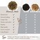 RUWISS Large Messy Bun Hair Piece 100% Human Hair Layered Wavy Curly Hair Buns Hair Piece for Women Thick Updo Hairpiece for Daily Wear Real Hair Ponytail Extension (Brown with Warm Blonde Highlights)