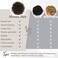 RUWISS Large Messy Bun Hair Piece 100% Human Hair Layered Wavy Curly Hair Buns Hair Piece for Women Thick Updo Hairpiece for Daily Wear Real Hair Scrunchies Brown Ponytail Extension