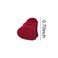 Mini Hair Claw Clips Red Heart Hair Clips for Women 10pcs Small Velvet Hair Clips Heart Shaped Hair Clip Mini Hair Clamp Small Hair Accessories for Girls Birthday Party