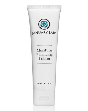 Skin Essentials Moisture Balancing Lotion, Body and Face Cream, 2 oz. tube