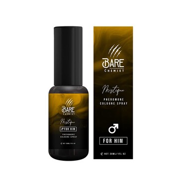 Mystique Pheromone Cologne for Men &ndash; Extra Strong Concentrated Formula &ndash; Long-Lasting Exotic Scent &ndash; 1.01 Fl Oz Spray