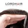 Lordhair Hair System for men Human Hair Toupee Hair Pieces for Men Natural Lace Front with Skin Perimeter Base Multiple Size Available