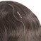 Lordhair Hair System for men Human Hair Toupee Hair Pieces for Men Natural Lace Front with Skin Perimeter Base Multiple Size Available