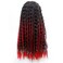 Shinon clip in hair braid Extensions 16 strand 24 inch Synthetic ombre box Braid Hairpieces with Mini rubber band and clips for Fashion woman Kids Girls