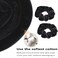 Heatless Hair Curler For Long Hair Extra Long Curls Soft Headband Curlers Sleep Overnight Creates heatless curls and waves No Heat Curlers Rod for Women Girls(Black)