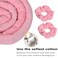 Heatless Hair Curler For Long Hair Curls - 61" Extra Long Soft Headband Curlers Sleep Overnight Creates Natural curls and waves No Heat Curlers Rod for Women Girls(Pink)