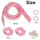Heatless Hair Curler For Long Hair Curls - 61" Extra Long Soft Headband Curlers Sleep Overnight Creates Natural curls and waves No Heat Curlers Rod for Women Girls(Pink)