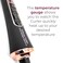 Skin Research Institute Infrarose Infrared Curling Iron, Reduced Damage &amp; Frizz, Tourmaline &amp; Ceramic Barrel Wand, Easy Grip, Adjustable Heat Settings