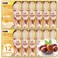 Original Derma Beauty Collagen Face Masks Skincare 12 PK Deep Moisturizing Jojoba Oil Face Mask Skin Care Sheet Masks Set for Beauty &amp; Personal Care Korean Face Mask