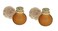 Indian Earth &ndash; Original Bronzer with Free Applicator Puff 2 g &ndash; 2 Pack