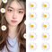 Daisy Sunflower Hair Clip Flower Hair Barrettes for Women Girls White Daisy Flower Hair Clips Sunflower Hair Pin Beach Wedding Hair Accessories for Brides Bridesmaids Daisy Alligator Hair Clip 10Pcs