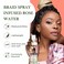 6.8 fl oz Braid Spray Rose Mint for Dreads, Dreadlocks, Locks Spray Rose Water Braid Spray for Itchy Scalp, Shine &amp; Lightweight for Dull Hair Twists, Cornrows, Braid Spray for Box Braids Moisturizer