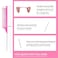 8 Pieces Styling Comb Set - Teasing Brush, Rat Tail Comb, Edge Brush for Slicking and Combing Hair for Women (Pink)