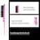 8 Pieces Styling Comb Set - Teasing Brush, Rat Tail Comb, Edge Brush for Slicking and Combing Hair for Women (Pink)