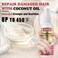 Coconut and Rosemary Hair Thermal Protector Spray with Nourishing Oil - Heat Protectant Organic Formula for Heat Protection and Hair Growth - 2 Pack