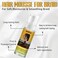 Goiple Hair Styling Mousses &amp; Oil Set for Braids, Twist, Locs - No Flake Mousse for Style, Moisture, and Growth with Rosemary Oil, 3.4fl oz+1fl oz
